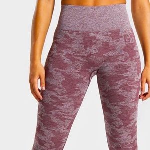 Gymshark camo NEW small